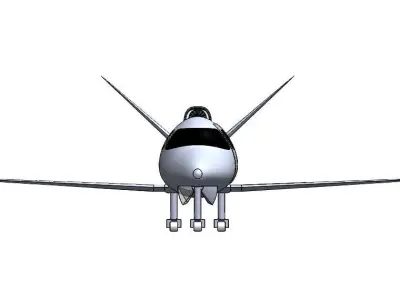 Currus Vision Jet SF50 3D model