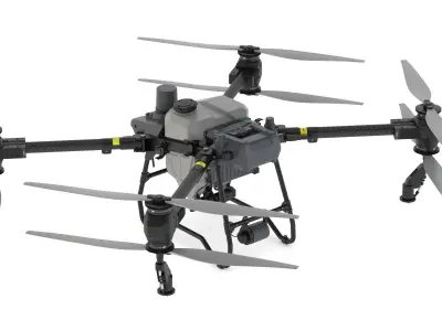DJI Agras T50 Drone 3D model