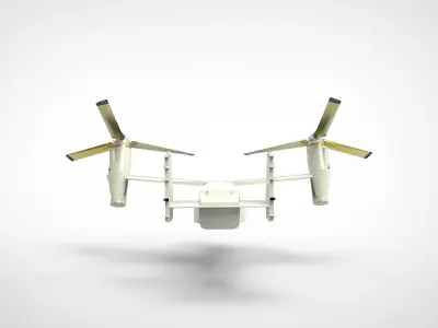 Bell Boeing MV-22B Osprey 3D model purchase
