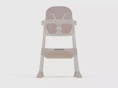 Baby Chair 3D model 3D model