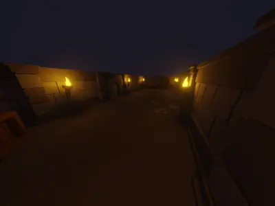 Castle 3D model