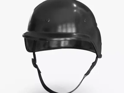 Combat Helmet Low-poly 3D model purchase