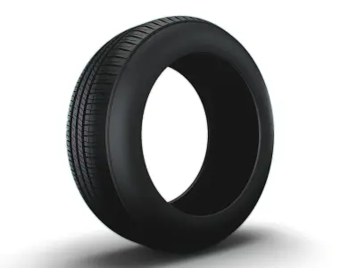 ENERGY XM2 PLUS Tire 3D model