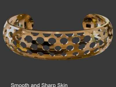 Bangle 004 3D print model