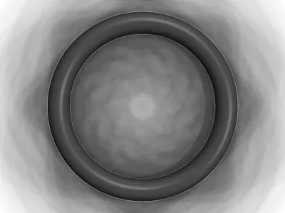 O Ring Vedabras 12860 3D model