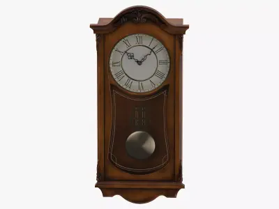 Classical Clock 3D model