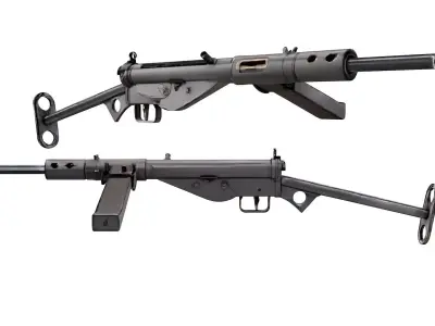 STEN gun 3D model