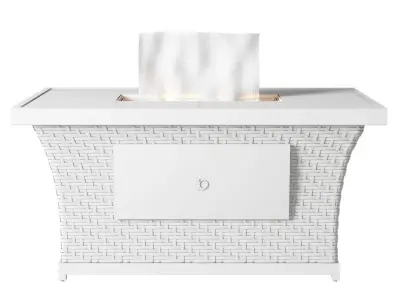 OVE Barcelona 52 inch Fire Table 3D model