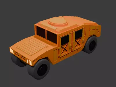 hammer 3D model by david022
