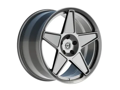 HRE VintageSeries 505M Low-poly 3D model