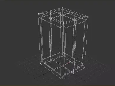 wooden crate PBR 4K Low-poly 3D model buy