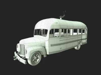 The Magic Bus 3D model