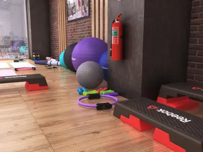  Gym and Crossfit Collection 