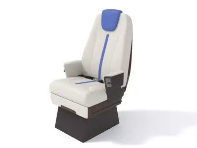 Airplane Chair 3D model