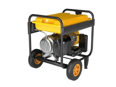 Electric Generator 3D model purchase