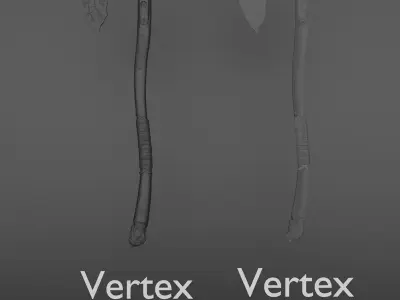 Leviathan Low-poly 3D model