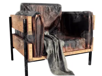 3D Model Armchair 3D model