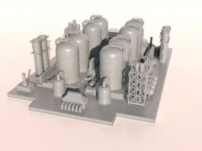 oilfactory for 3Dprint 3D print model