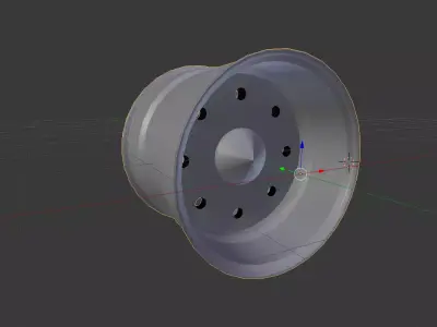 1st rim Free 3D model