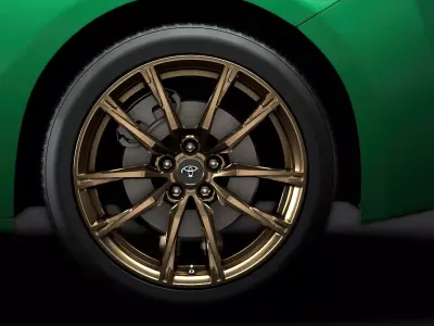 Toyota 86 Hakone Edition 2020 wheel 3D model