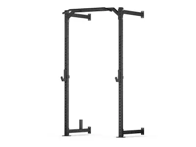 ONE Wall-Mounted Folding Squat Rack Low-poly 3D model