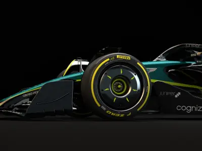  F1 Aston Martin AMR24 2024 