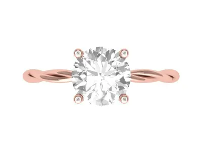 Wedding Ring  3D print model 250
