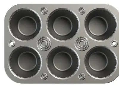 Cake pan 3D model