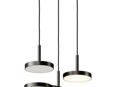 Rafaela Mono and Duo pendant lamp by Robin 3D model