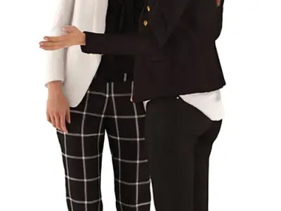 Janna & Sophia Posed 003