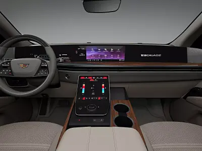 2025 Cadillac Escalade Platinum 3D model