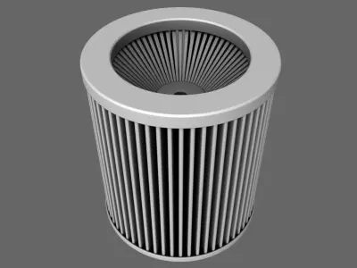 Air Filter Assembly Race Sport 3D model