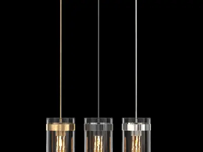 Ravelle Pendant 12 3D model