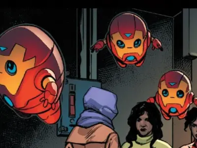 IronHeart Robot Assistants - from Invincible Iron Man issue 595 3D print model