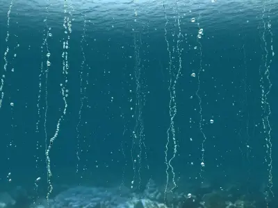 Ocean Bubbles Alembic Sequence 3D model