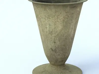 Dump Low SM Low-poly 3D model