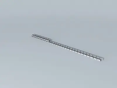 Industrial part Free 3D model V6