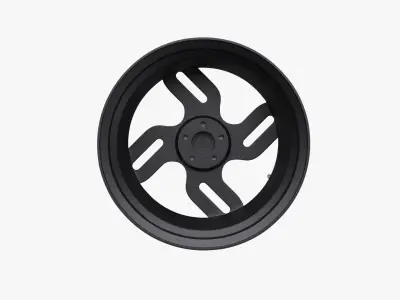 Wheel Rim11 3D model