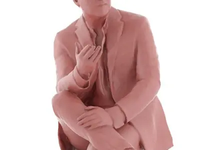 Frank Posed 021