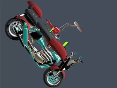 Bike  3D print model
