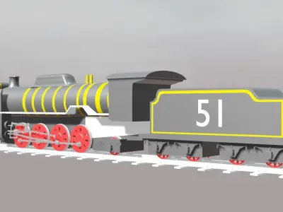 jnr d51 3D model
