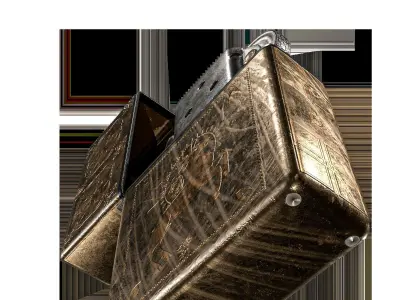 Zippo lighter 3D model