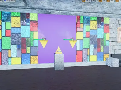 Snake Temple Free 3D model