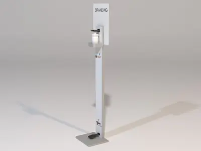 Hand Sanitizer Dispenser 3D model