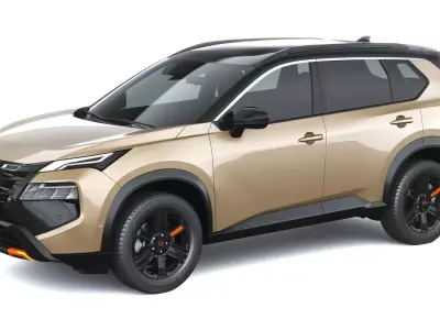 Nissan X-Trail 2026 3D model