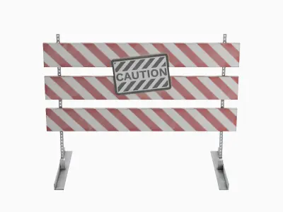 Traffic Safety A 01 3D model