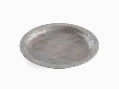 Metal Plate 02 Low-poly 3D model