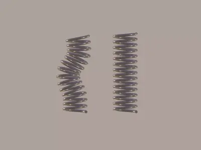 Spiral 3D model
