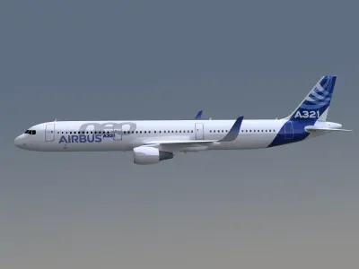 Airbus A321neo 3D model
