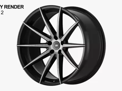 Car Rim 3D model buy